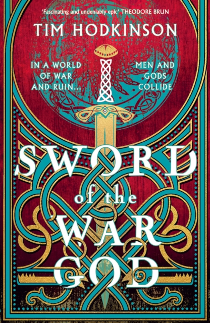 Sword of the War God, Hardback Book