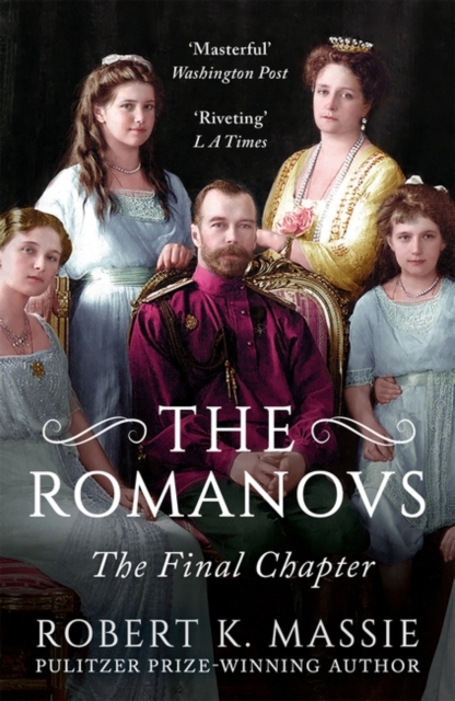 The Romanovs: The Final Chapter, Paperback / softback Book