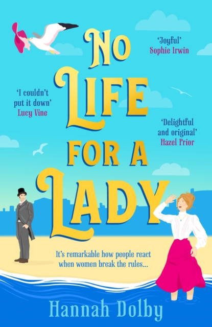 No Life for a Lady : The absolutely joyful and uplifting historical romcom everyone is talking about, Paperback / softback Book