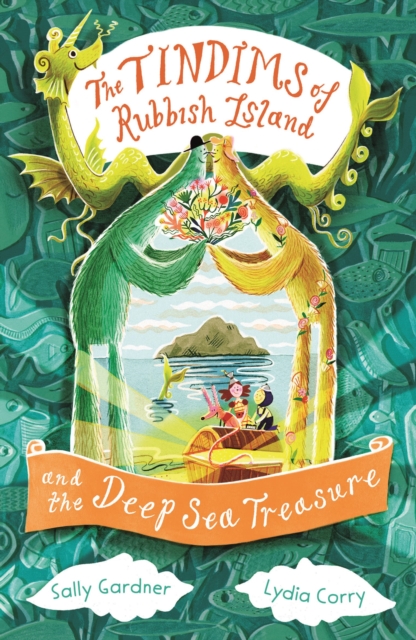 The Tindims of Rubbish Island and the Deep Sea Treasure, Paperback / softback Book