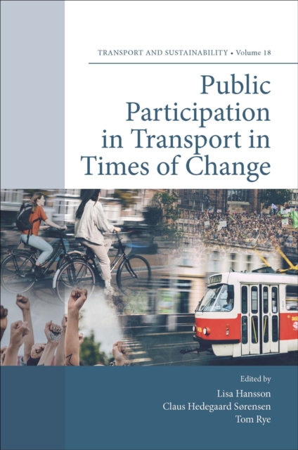 Public Participation in Transport in Times of Change, PDF eBook