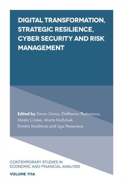Digital Transformation, Strategic Resilience, Cyber Security and Risk Management, PDF eBook