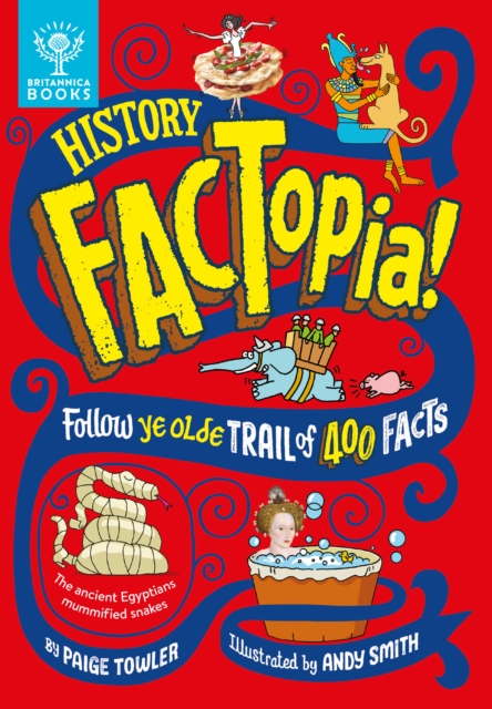 History FACTopia! : Follow Ye Olde Trail of 400 Facts, EPUB eBook
