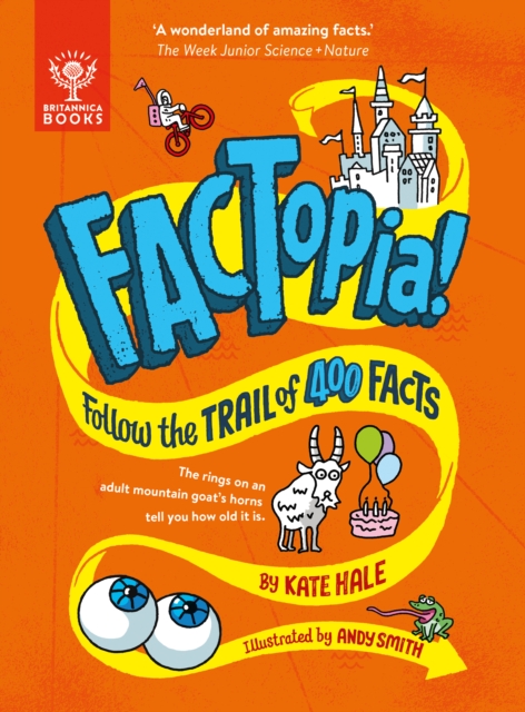 FACTopia! : Follow the Trail of 400 Facts [Britannica], Paperback / softback Book