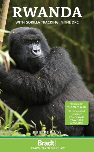 Rwanda : with gorilla tracking in the DRC, EPUB eBook