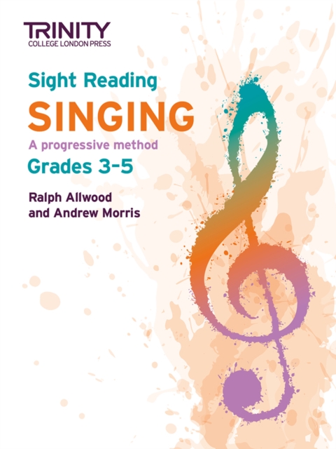 Trinity College London Sight Reading Singing: Grades 3-5, Paperback / softback Book