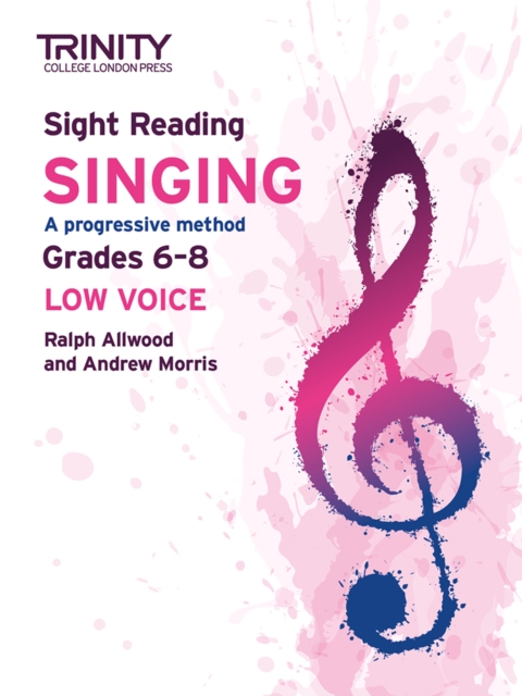 Trinity College London Sight Reading Singing: Grades 6-8 (low voice), Paperback / softback Book