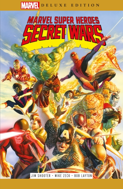 Marvel Deluxe Edition: Marvel Super Heroes - Secret Wars, Hardback Book