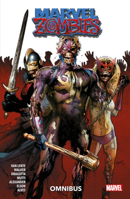 Marvel Zombies Omnibus Vol. 2, Paperback / softback Book