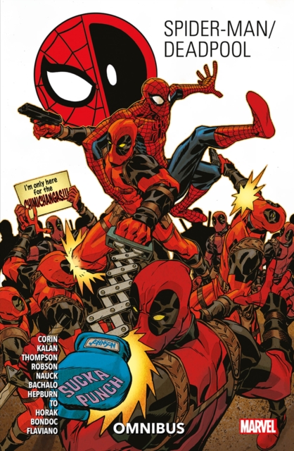 Spider-man/deadpool Omnibus Vol. 2, Paperback / softback Book