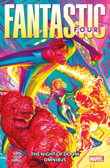 Fantastic Four: The Night Of Doom Omnibus, Paperback / softback Book