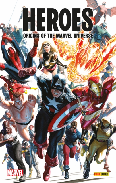 Heroes: Origins Of The Marvel Universe, Hardback Book