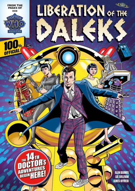 Doctor Who: Liberation Of The Daleks, Paperback / softback Book