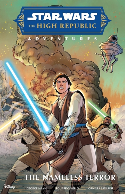 Star Wars The High Republic Adventures: The Nameless Terror, Paperback / softback Book