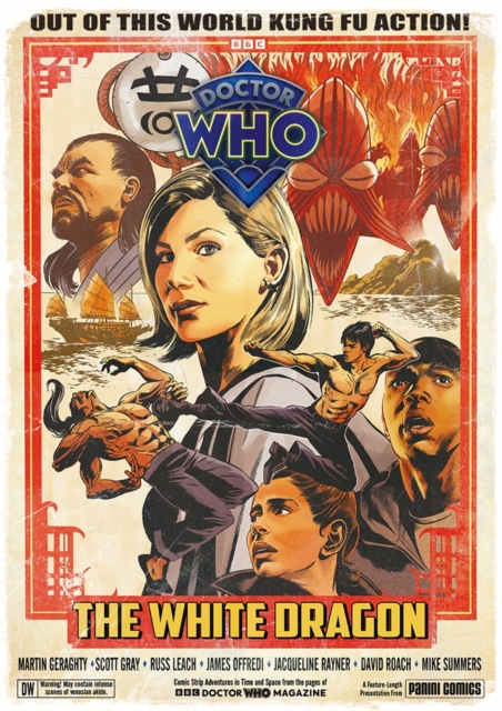 Doctor Who: The White Dragon, Paperback / softback Book