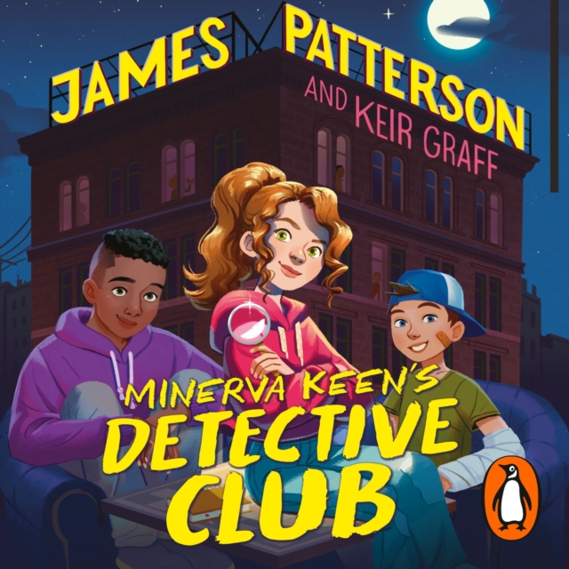 Minerva Keen's Detective Club, eAudiobook MP3 eaudioBook