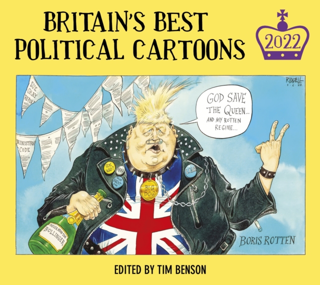 Britain's Best Political Cartoons 2022, EPUB eBook