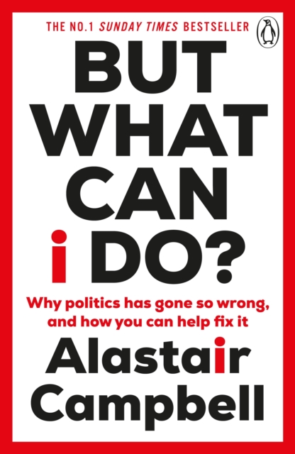 But What Can I Do? : Why Politics Has Gone So Wrong, and How You Can Help Fix It, Paperback / softback Book