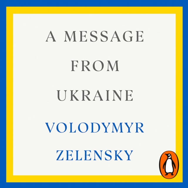 A Message from Ukraine, eAudiobook MP3 eaudioBook