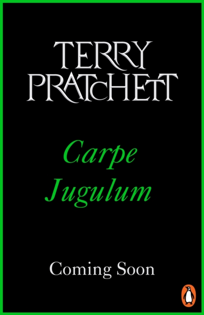 Carpe Jugulum : (Discworld Novel 23), Paperback / softback Book
