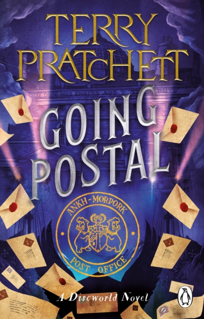 Going Postal : (Discworld Novel 33), Paperback / softback Book