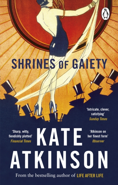 Shrines of Gaiety : The Sunday Times Bestseller, May 2023, Paperback / softback Book
