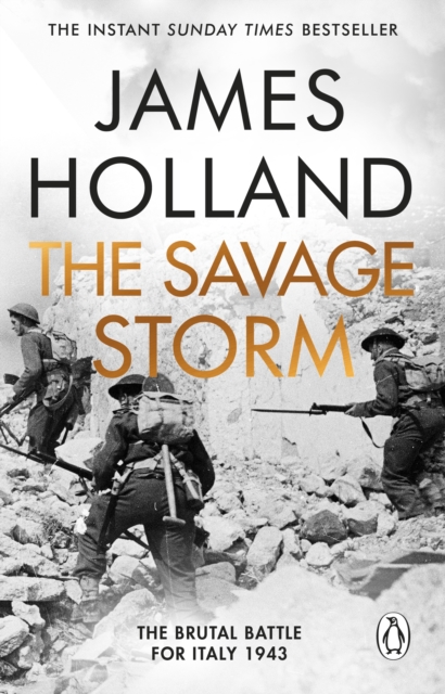 The Savage Storm : The Brutal Battle for Italy 1943, Paperback / softback Book