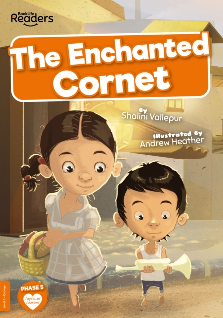 The Enchanted Cornet, Paperback / softback Book