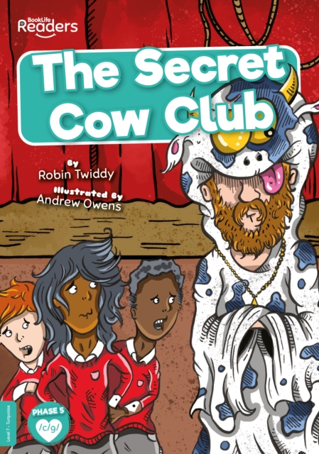 The Secret Cow Club, Paperback / softback Book