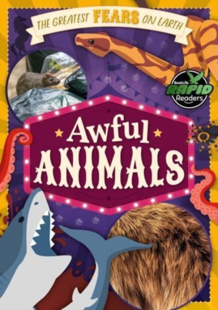 Awful Animals, Paperback / softback Book