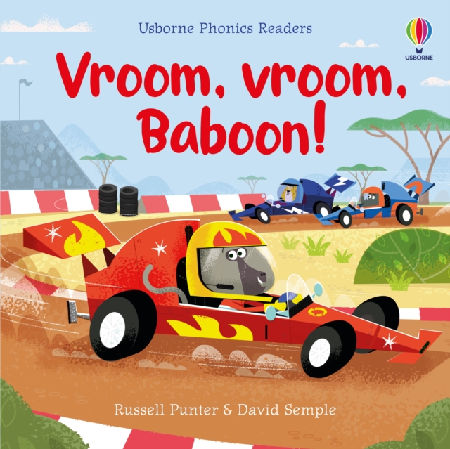 Vroom, vroom, Baboon!, Paperback / softback Book