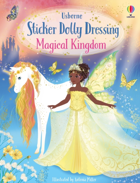 Sticker Dolly Dressing Magical Kingdom, Paperback / softback Book