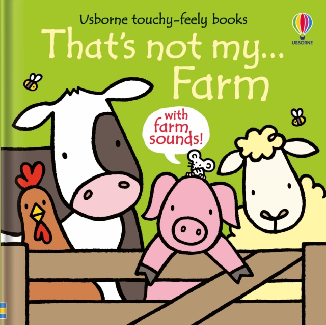 That's not my...farm, Board book Book
