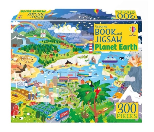 Usborne Book and Jigsaw Planet Earth, Paperback / softback Book