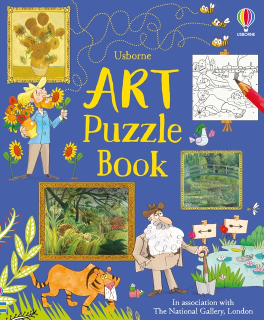 Art Puzzle Book, Paperback / softback Book