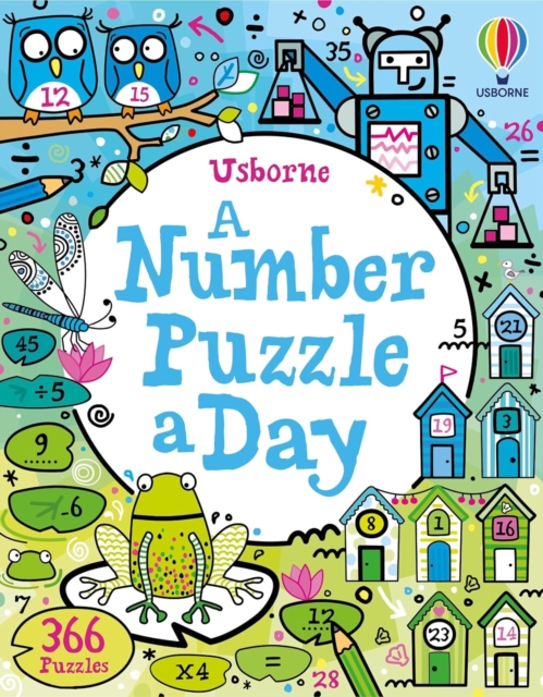 A Number Puzzle a Day, Paperback / softback Book