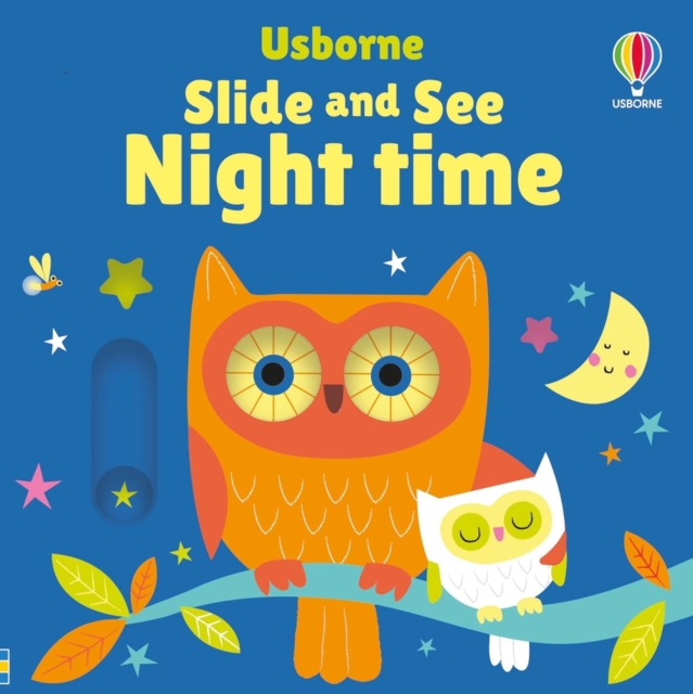 Slide and See Night Time, Board book Book