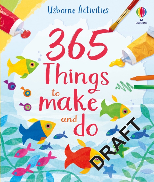 365 things to make and do, Spiral bound Book