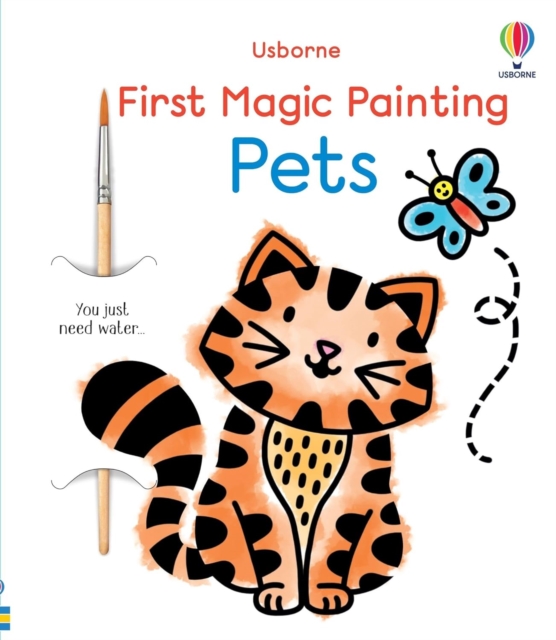 First Magic Painting Pets, Paperback / softback Book