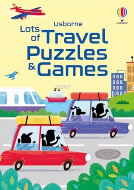Lots of Travel Puzzles and Games, Paperback / softback Book