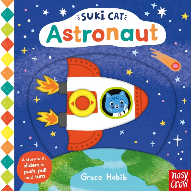 Suki Cat: Astronaut, Board book Book