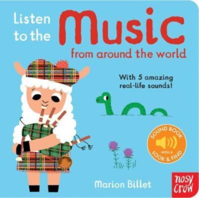 Listen to the Music from Around the World, Board book Book
