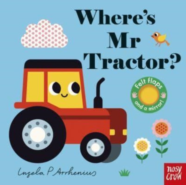 Where's Mr Tractor?, Board book Book
