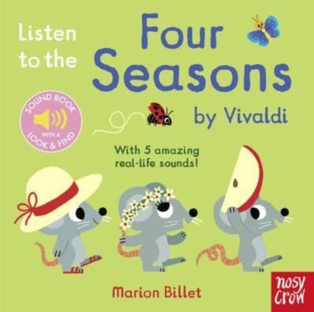 Listen to the Four Seasons by Vivaldi, Board book Book