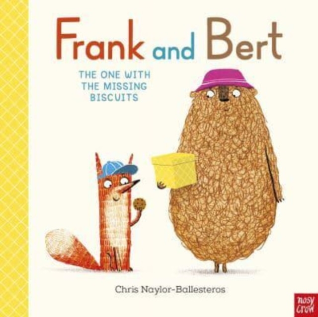 Frank and Bert: The One With the Missing Biscuits, Paperback / softback Book