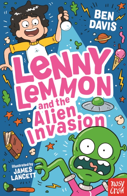Lenny Lemmon and the Alien Invasion, Paperback / softback Book