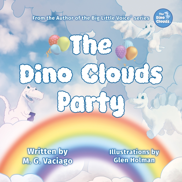 The Dino Clouds Party, Paperback / softback Book