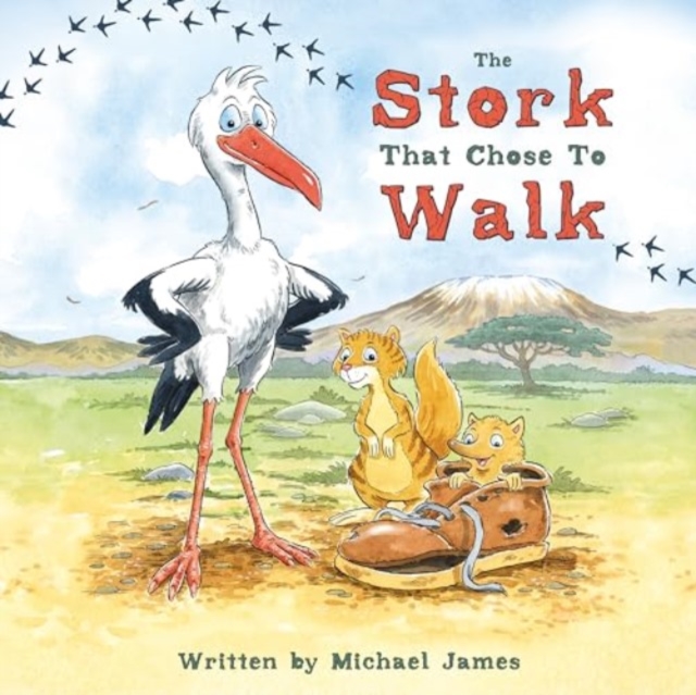 The Stork That Chose to Walk, Hardback Book