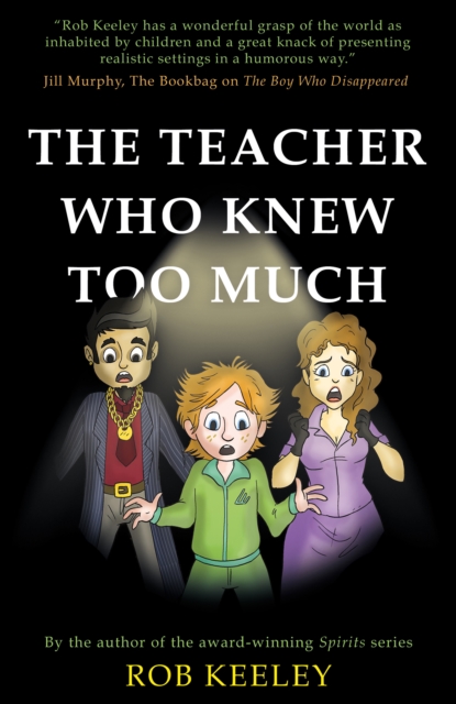 The Teacher Who Knew Too Much, EPUB eBook