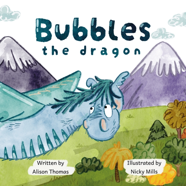 Bubbles The Dragon, EPUB eBook
